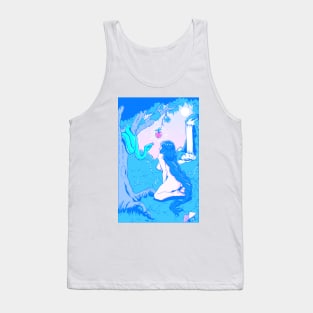 Eve and the Serpent Tank Top